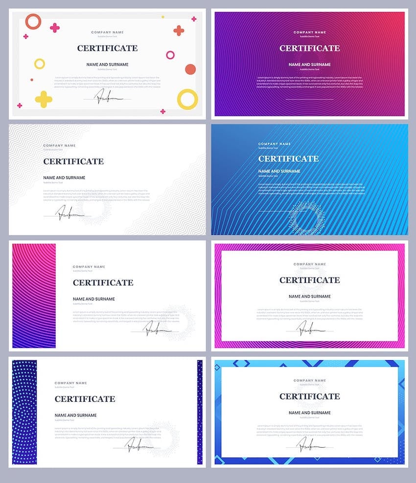 25+ Best PowerPoint Certificate Templates (Free PPT + Premium)